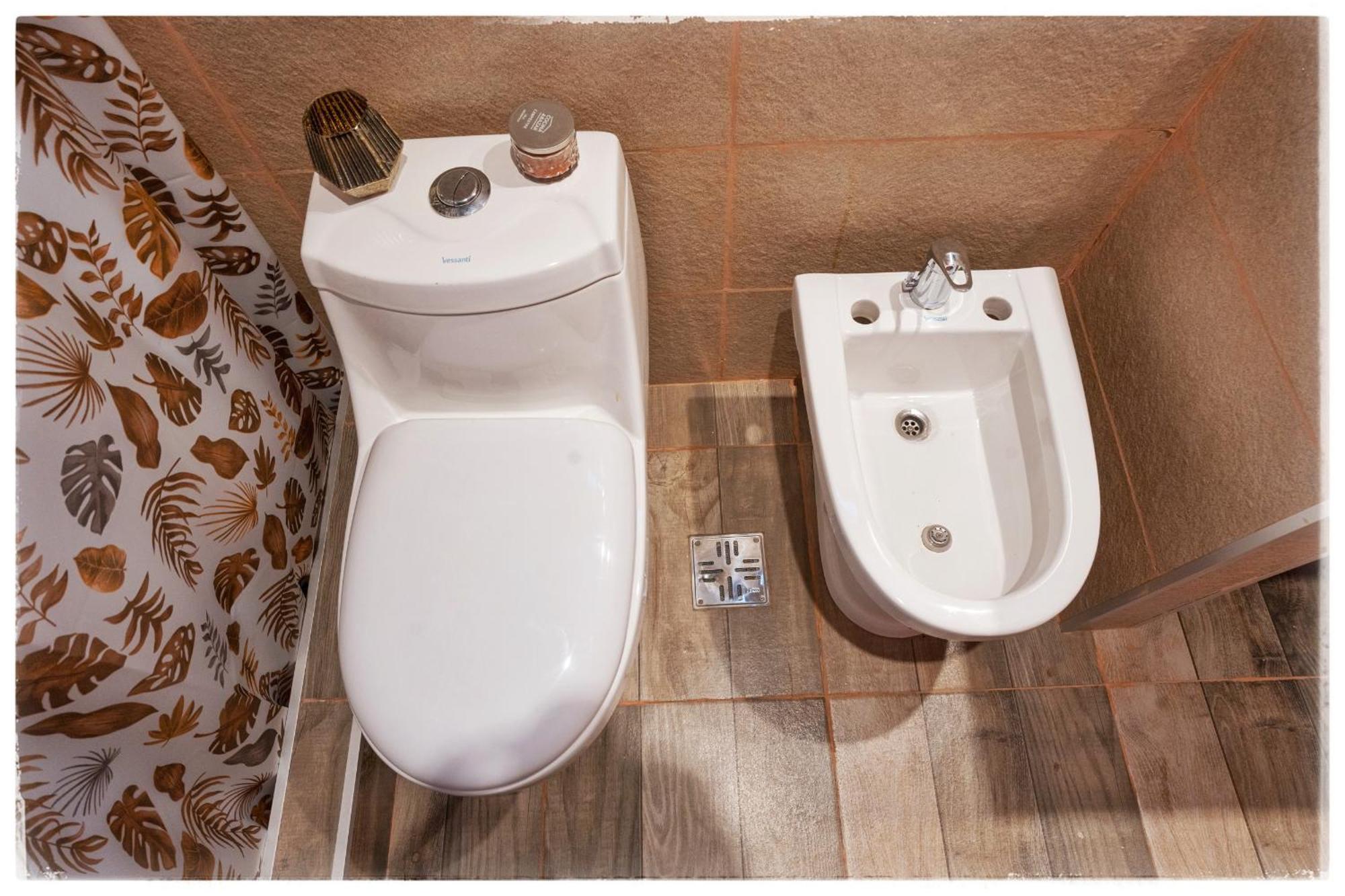 Ocho Cabanas サンカルロスデバリローチェ エクステリア 写真