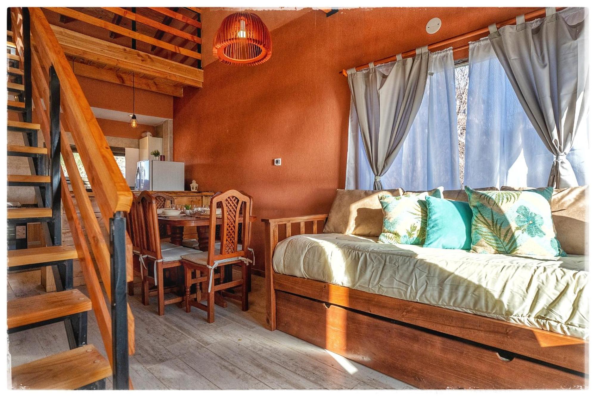 Ocho Cabanas サンカルロスデバリローチェ エクステリア 写真